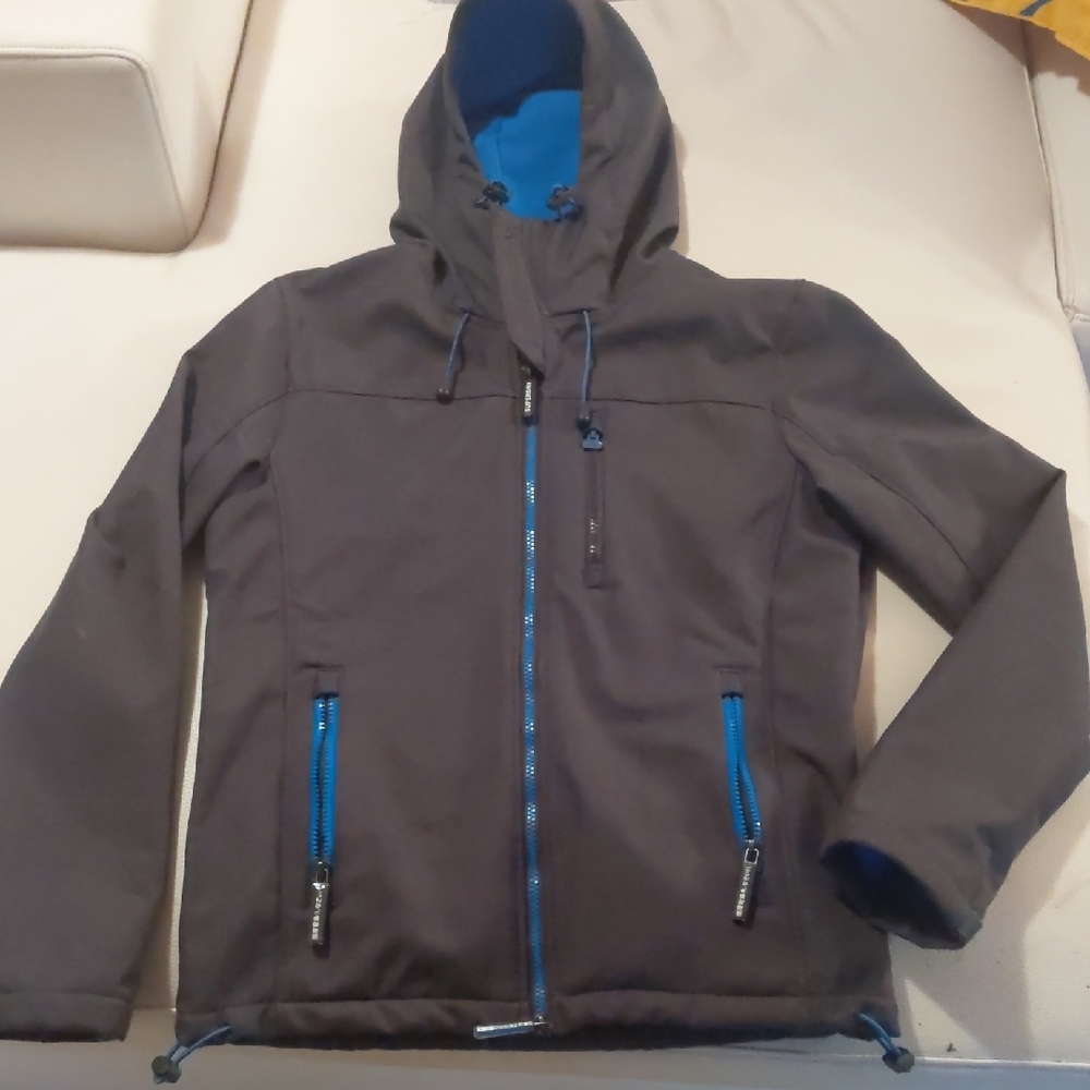 Gray Super Dry Jacket - image 1